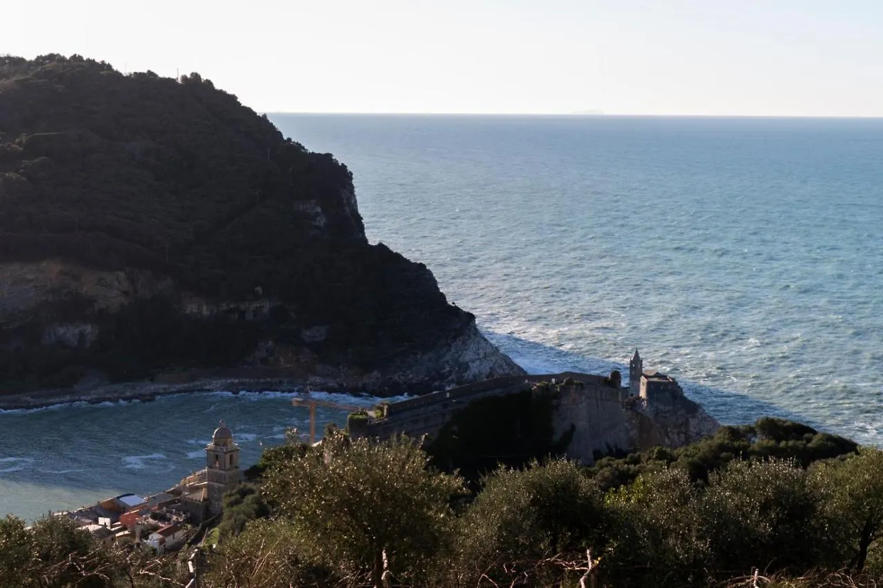Vila La Casa Sopra Il Castello - Portovenere Porto Venere Prázdninový dům