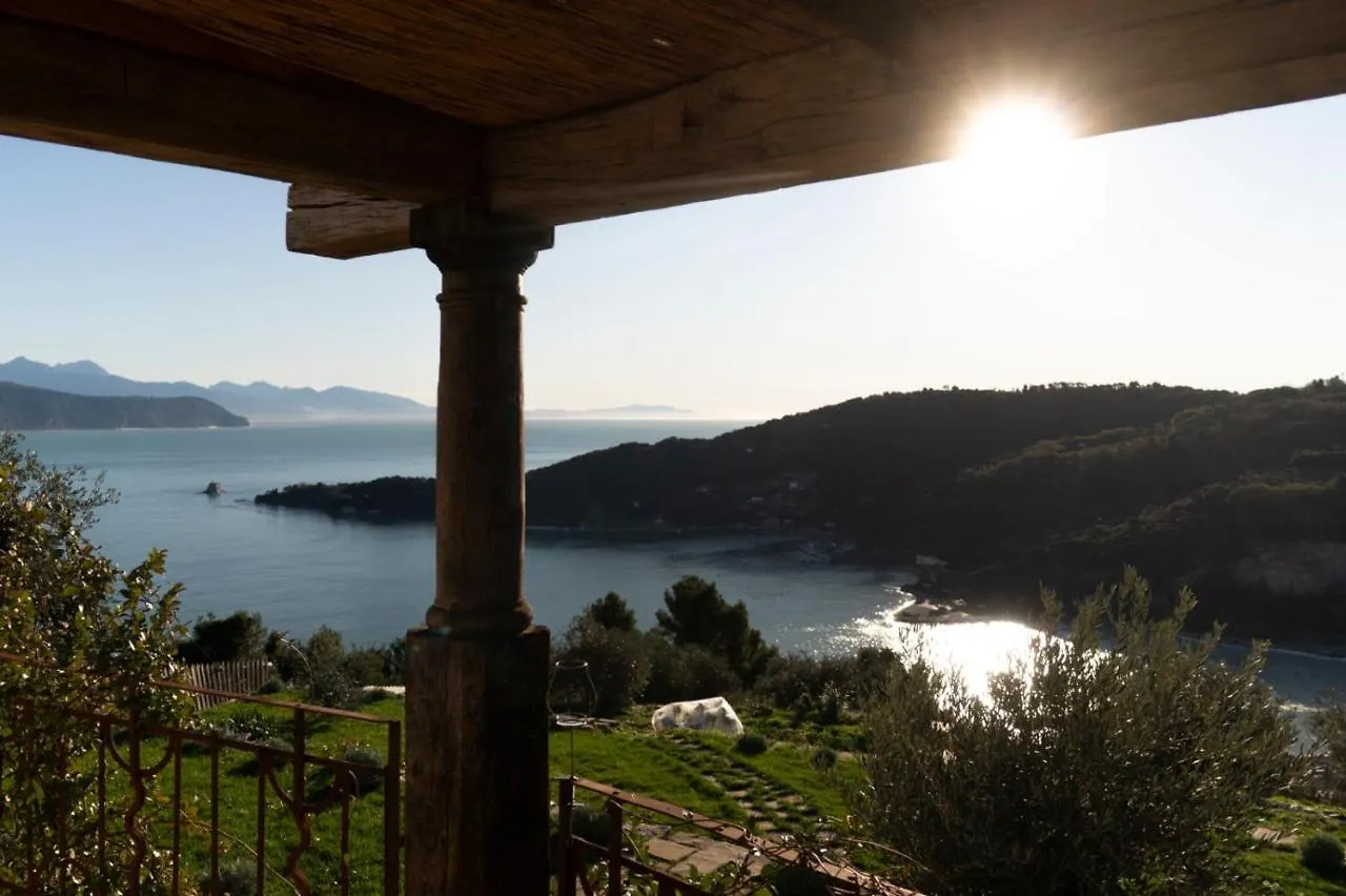 Prázdninový dům Vila La Casa Sopra Il Castello - Portovenere Porto Venere Itálie